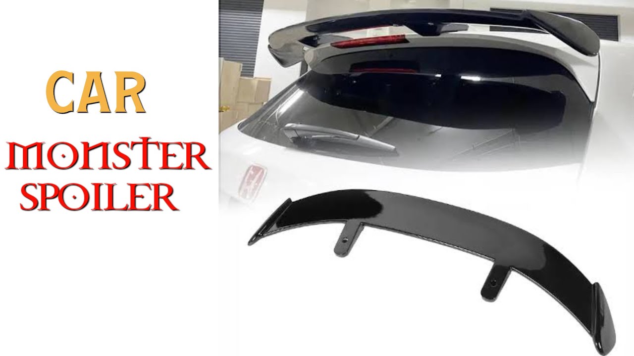 Car spoiler | Spoiler for cars | Gazab Car accessories