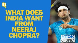 90 Metre Throw or Paris Olympics Gold - What Does India Want From Neeraj Chopra? | The Quint