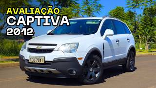 🚙 CHEVROLET CAPTIVA SPORT 2.4 AUTOMATIC 2012 🚙