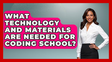 What Technology and Materials Are Needed for Coding School? - Next LVL Programming