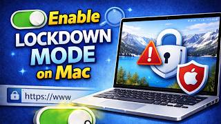 How To Enable Lockdown Mode On Mac Mac Security Trick