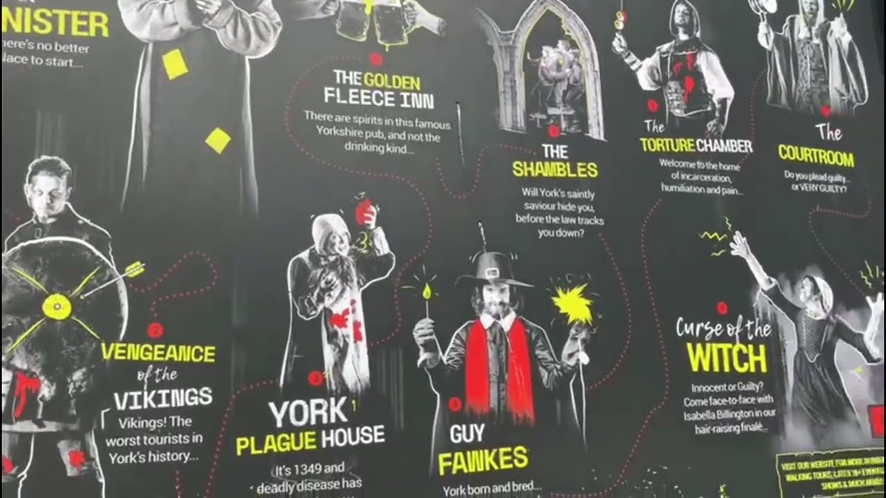York Dungeon June 2022