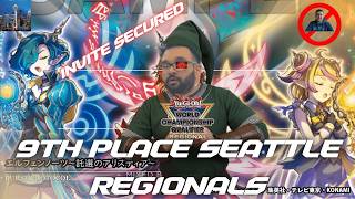 ELFNOTE FIENDSMITH - 1ST REGIONAL LOSER (9TH PLACE) - GURJOT SINGH (220+ PLAYERS)