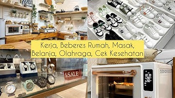 Work, Clean the House, Shopping, Make Snacks, Exercise, Check Health #simplefamily #vlog #irt