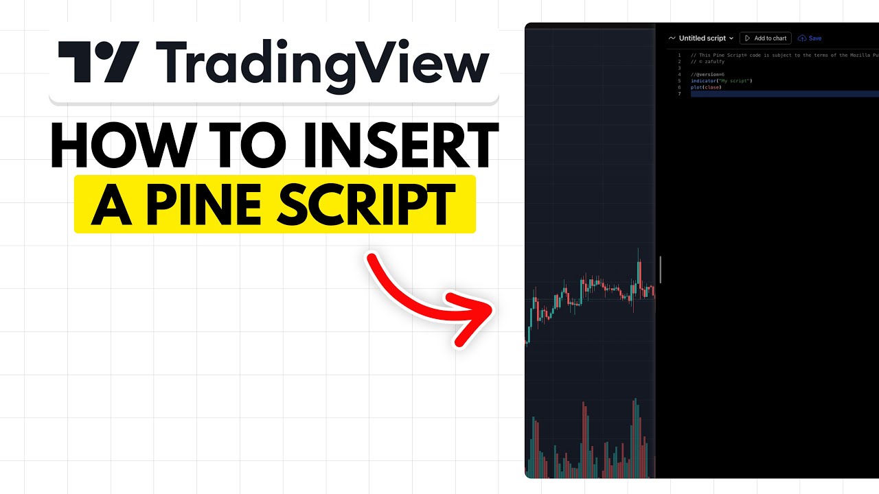 How To Insert A Pine Script To TradingView (2026) - YouTube