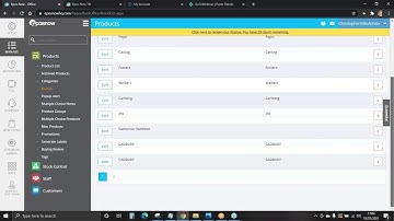 Epos Now Webinar - Products and Categories (Retail)
