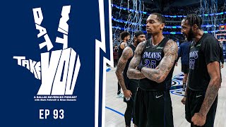 The Mavs Beat the Thunder and Prepare for the Wolves | Take Dat Wit You ep 93 | Podcast