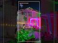 wedding party light decoration pixel LED light decoration and event planner