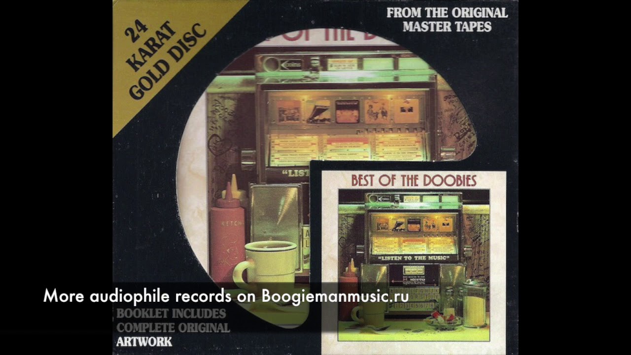 The Doobie Brothers ‎– Best Of The Doobies - DCC Compact Classics 