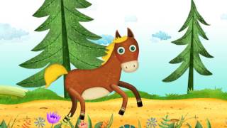 What a horse | Tiliduda lithuanian folk nursery songs