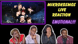 K-Pop Newbies React to BTS Mikrokosmos Live – Emotional Perfection!
