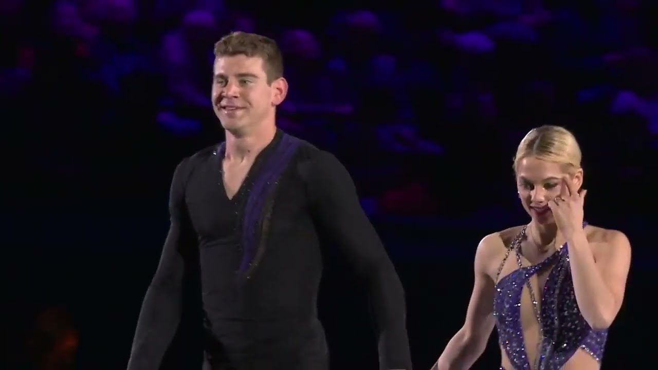 アレクサ・クニエリム/ブランドン・フレイザー Knierim/Frazier (USA) エキシビション - 世界選手権2022