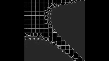 Box wall. #openframeworks #programming #creativecoding