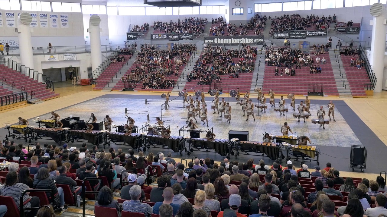 4K CAM | SCPA 2017 Prelims | Broken City Percussion