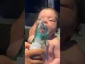 NICU CARE! Cute baby 😍#nicubabycare #newbornbaby