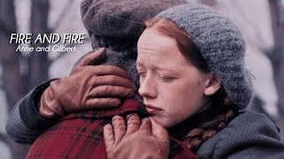 Anne &amp; Gilbert -Fire on Fire