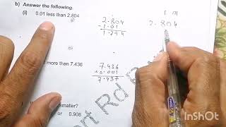 Past Paper Math (Solution)  Final Term II APS Class 4th II Taleem o Terbeat Ki Dunya