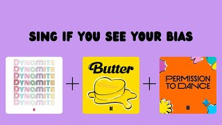 Sing If You See Your Bias Bts English Pack Dynamite Er Permission To Dance