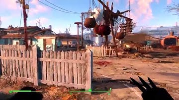 Fallout 4 - Legendary Super Mutants Battle