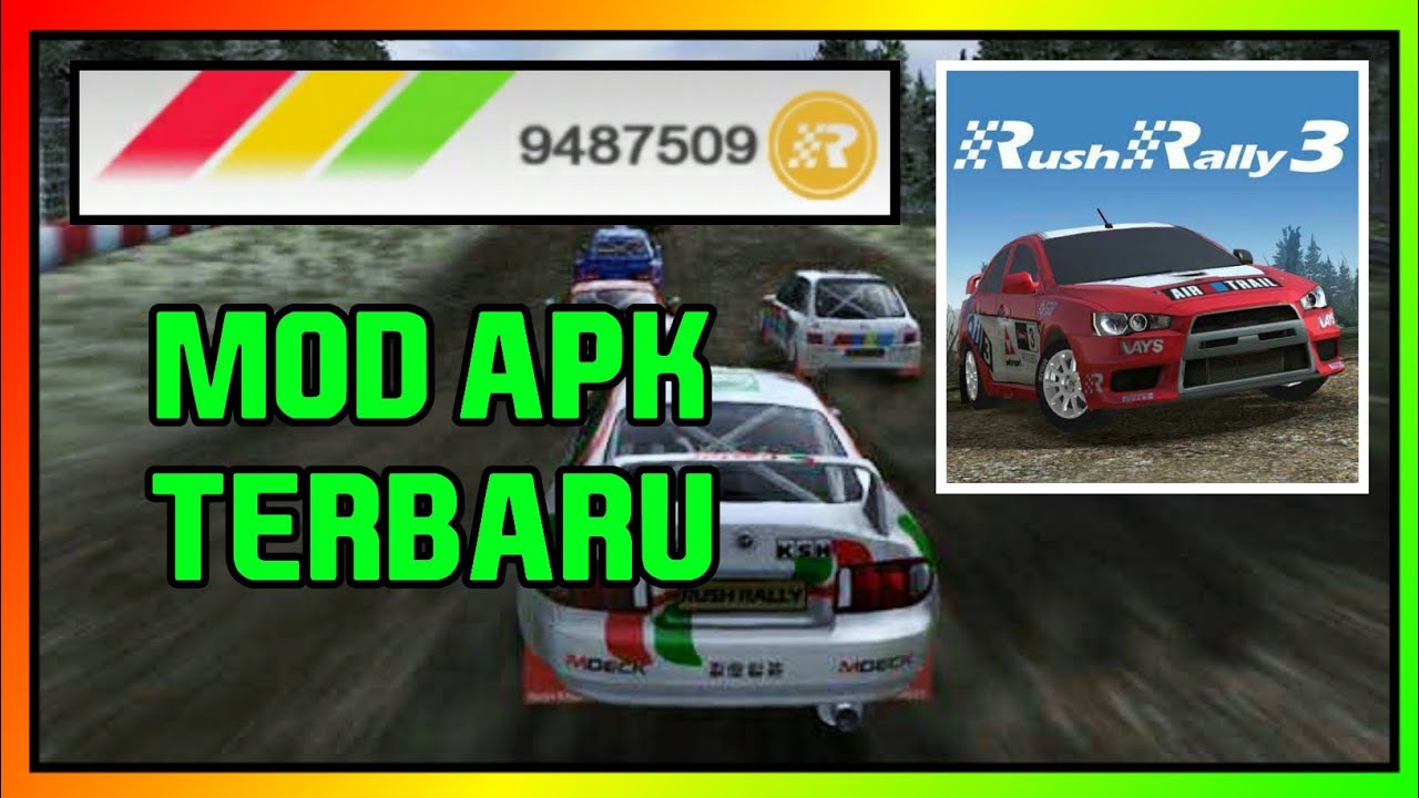 Rush Rully 3 Mod Apk Versi 1.86 YouTube