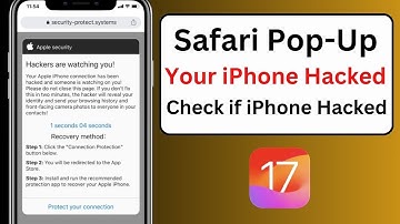 Your iPhone Has Been Hacked Pop-Up Safari | How to Check If Your Phone is Hacked or Not iPhone