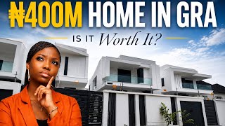 Tour This ₦400M Fully Automated Smart Home in GRA Enugu 🏡 | 4 bedroom duplex with Private Cinema 