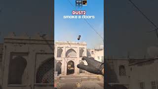 CS2 Dust2 Smoke Lineups | Oson va Tez Tutorial 🔥 | Rank Up Uchun Pro Smokes #counter #cs2