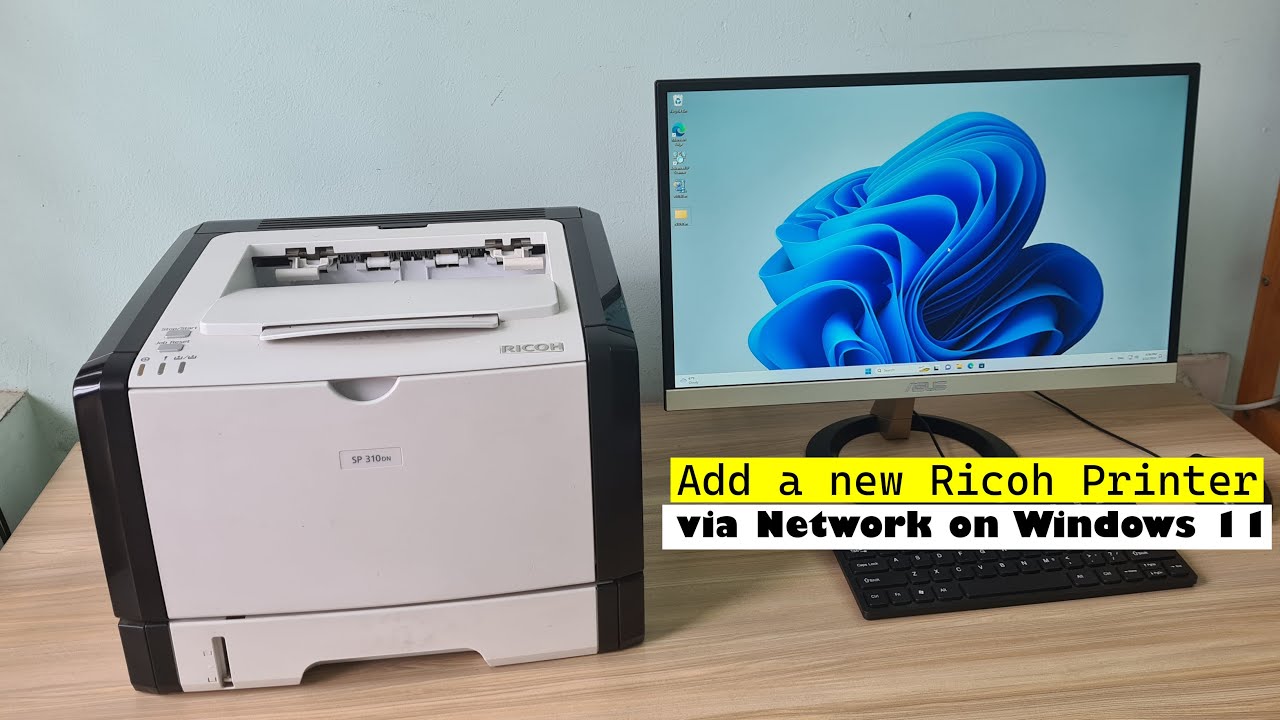 Easy Guide to Adding a New Ricoh Printer to Your Network