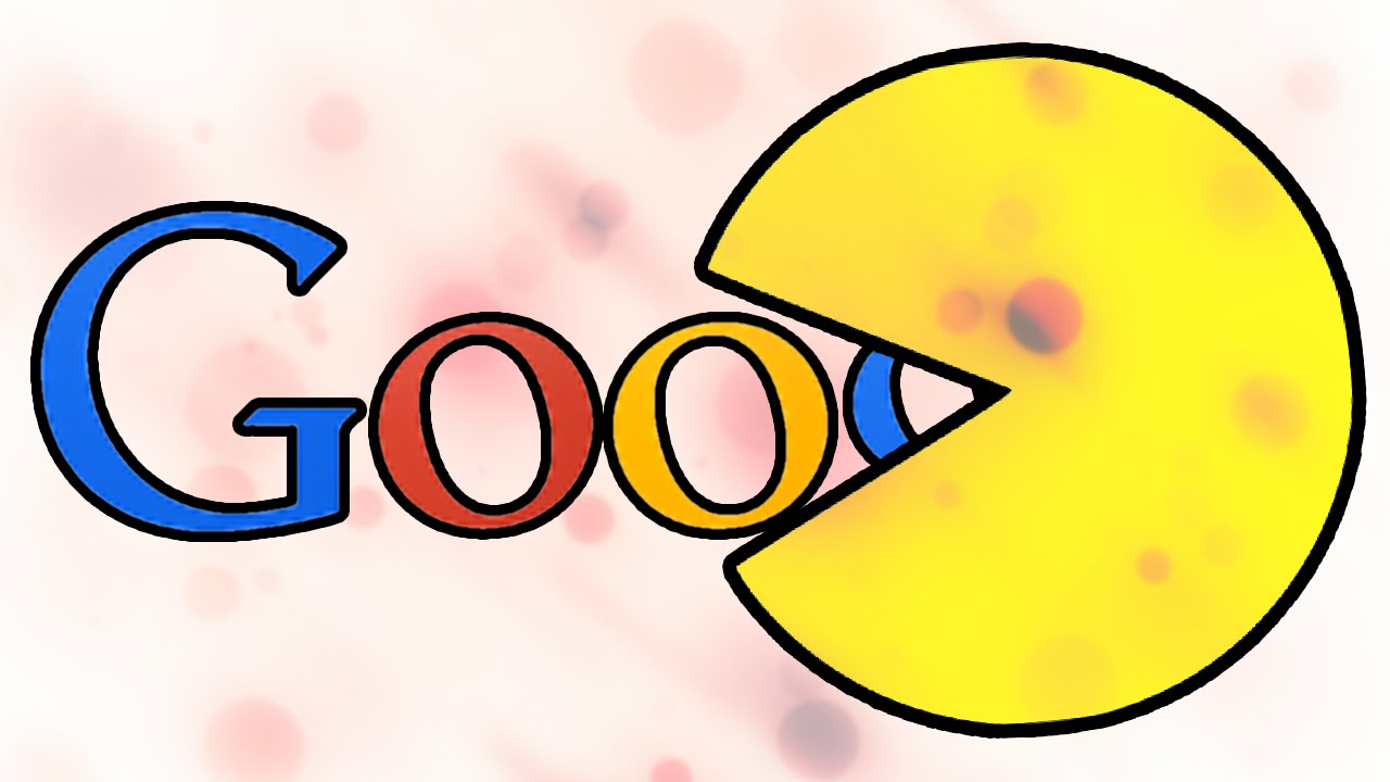 Google Pac Man | Super Mega Random Flash Game - Am 1. April auch auf Google Maps. Yay?