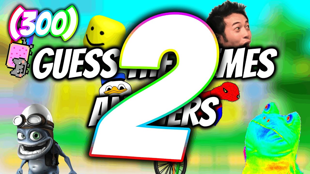 300 Guess The Memes Remastered Answers Roblox Part 2 Youtube - guess the memes 2021 roblox