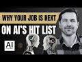 Why your job is next on ai’s hit list