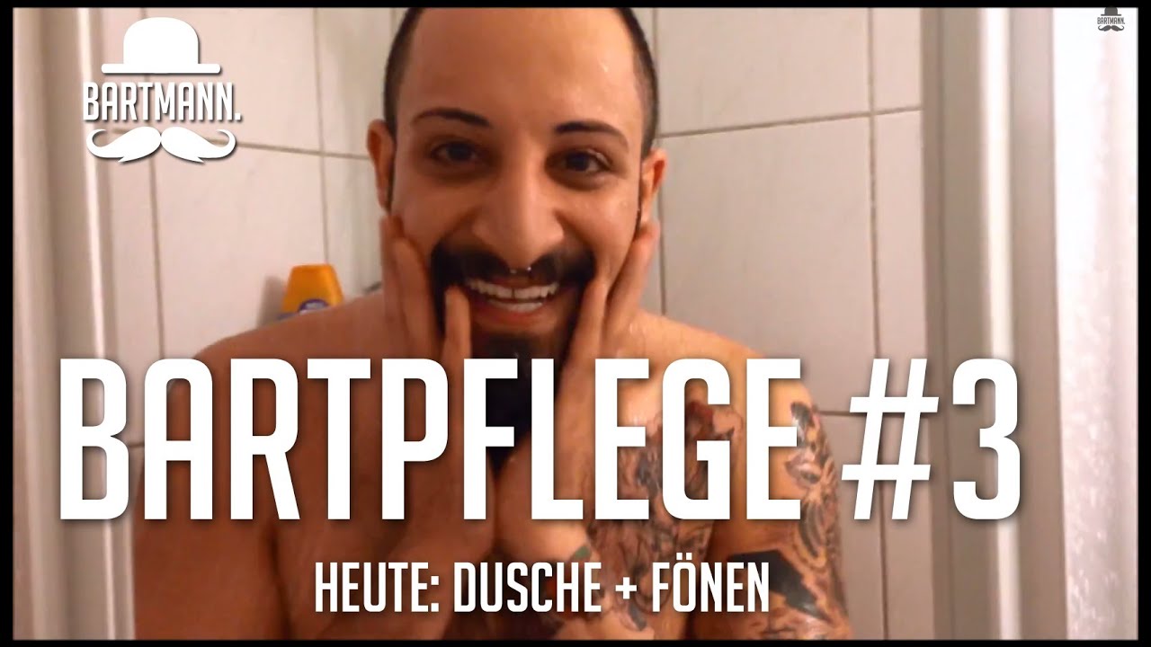 WIE WASCHE ICH MEINEN BART? - Tipps für die tägliche Bartwäsche