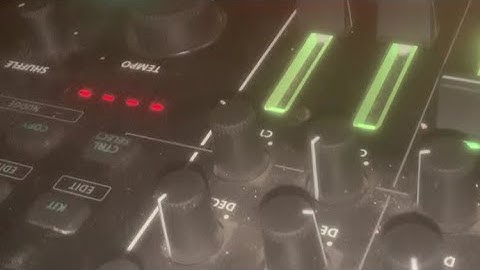 Track acid techno Roland TR-8S, Elektron Digitakt, Roland JU-06A Behringer TD-3