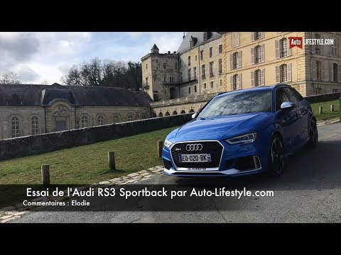 Audi Sport : teaser de la RS 3 et durabilité