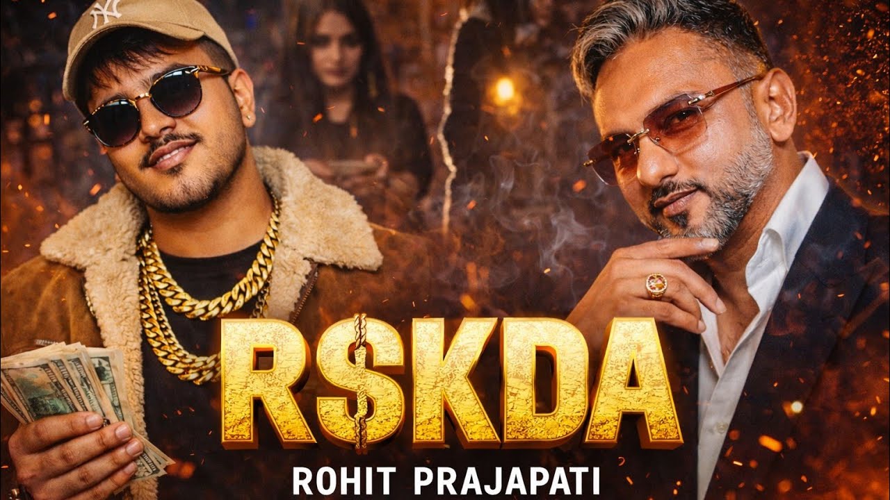 ROKDA 💸 | Rohit Prajapati | New Hip Hop Rap Song 2026 | Desi Money Anthem
