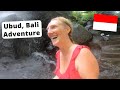 Exploring Ubud's Waterfalls, Monkey Forest and Rice Fields!