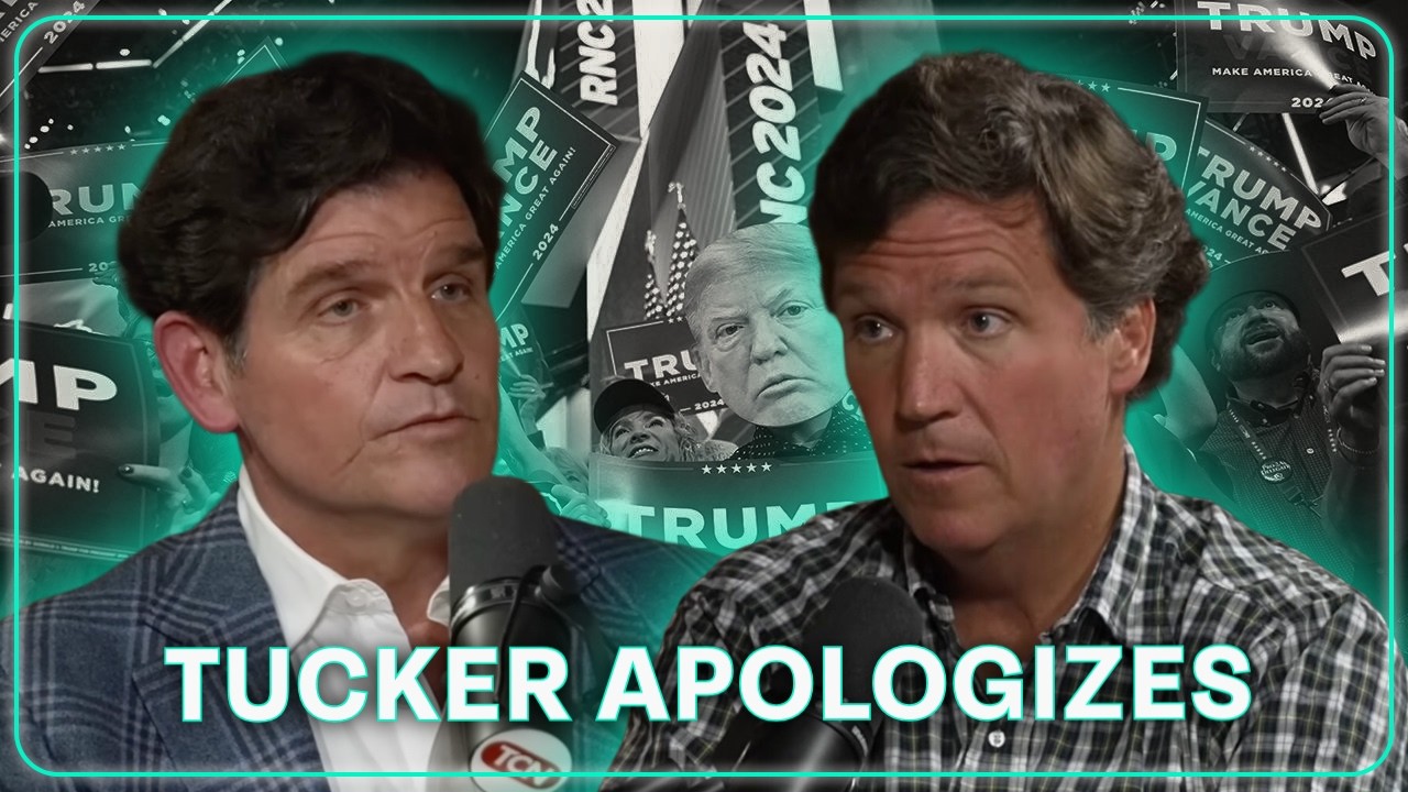 Tucker Carlson REPENTS for Supporting Trump: What Does It Mean?