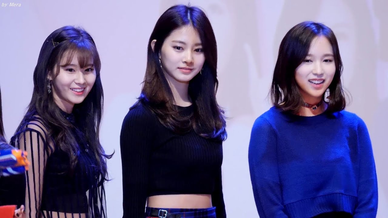 180310 트와이스 (TWICE) 총빙고 게임.CUT [쯔위,사나,미나] Tzuyu,Sana,Mina 직캠 Fancam (서든어택팬미팅) by Mera