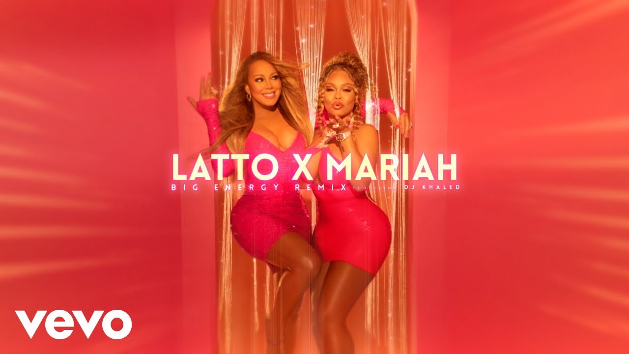 Latto Mariah Carey   Big Energy Remix Official Audio ft DJ Khaled