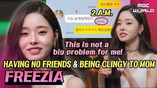 [C.C.] Freezia has 5 million friends but only one true friend?! 😮 Who is that soulmate? #FREEZIA