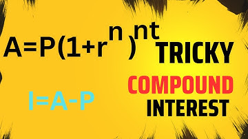 Finding interest compounded more than once a year