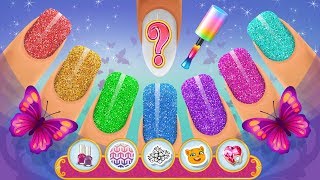 Nail Salon 🌼 Games for Girls 🌼 Videos Trailers screenshot 4