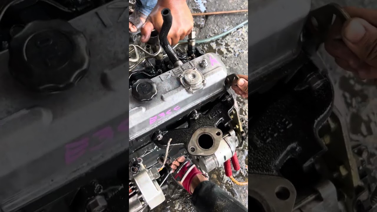 อีเซกิ 3 สูบ (รุ่น E3CC /27 แรง) ราคา 21,000 ติดต่อ 081-4251536 พิกัด เซียงกง หลักสี่ กรุงเทพ