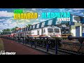 LIVE 🔴 MSTS || ERODE WAP 7 SUPREMACY || 13351/Dhanbad - Alappuzha Express || HD JOURNEY
