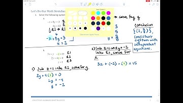 1.1: Linear Systems and Matrices
