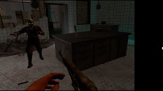 VR COD Zombies - Verrückt (Attempt 1)