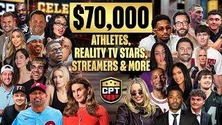 CAITLYN JENNER N3ON CAMILLA ARAUJO INDIA LOVE DDG PLAY FOR 70K Celebrity Poker Tour