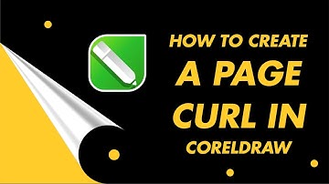 HOW TO CREATE A PAGE CURL IN CORELDARW