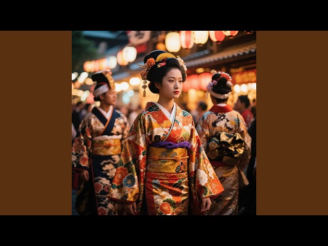 正月の晴れ着