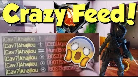 CRAZY 6 MAN FEED! - KN-44 GAMEPLAY W/ R.A.P.S & WRAITH!